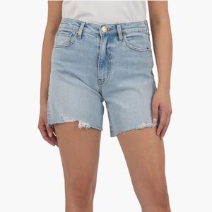 Kut from the Kloth High Waist Cutoff Denim Shorts